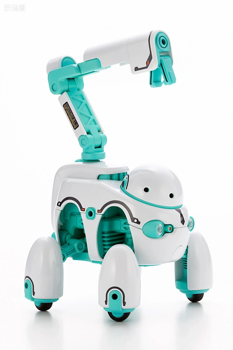 FAG FRAME MUSIC GIRL 初音未来[MARUTTOYS Ver.] with TAMOTU[未来Ver.] - 图片