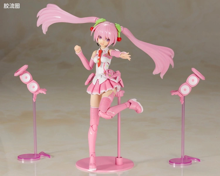 FAG FRAME MUSIC GIRL 樱初音 - 图片