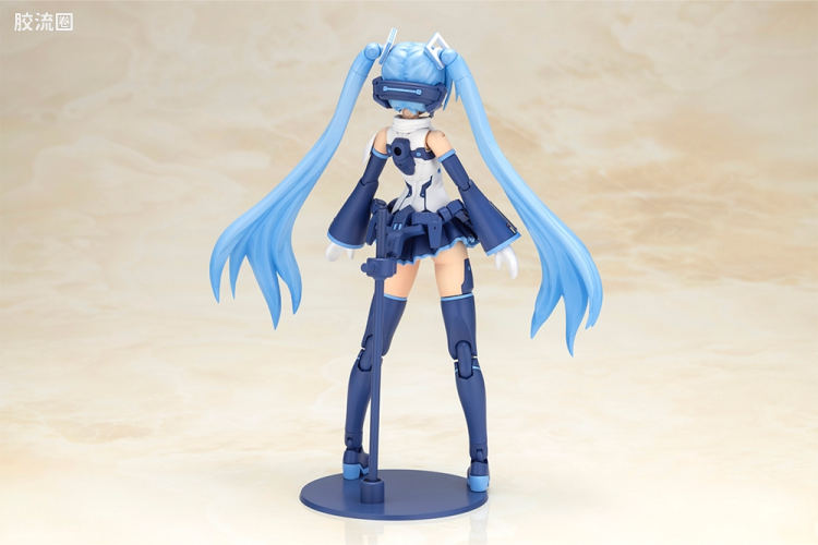 FAG FRAME MUSIC GIRL 雪初音 异色版 - 图片