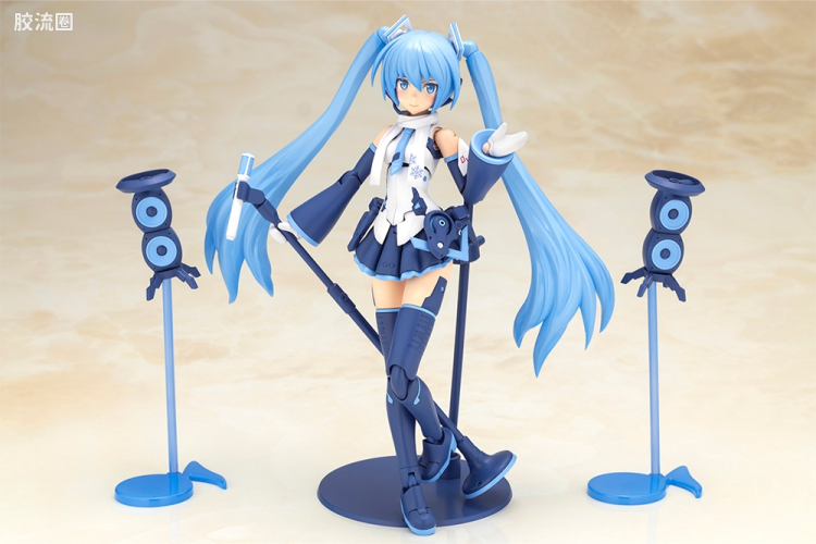 FAG FRAME MUSIC GIRL 雪初音 异色版 - 图片
