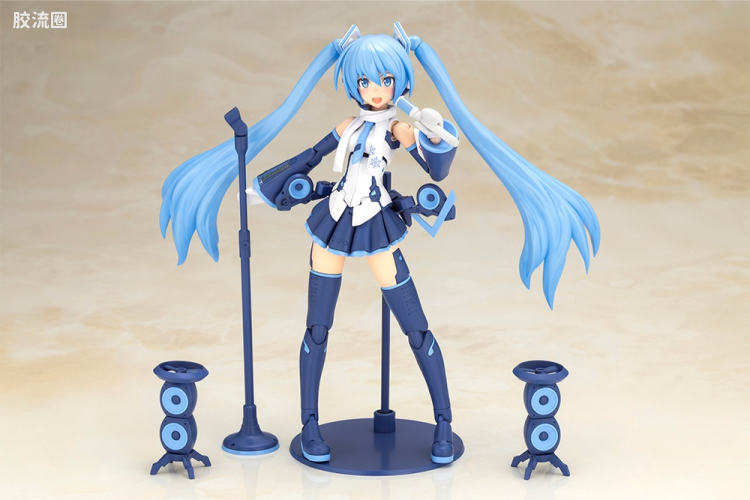 FAG FRAME MUSIC GIRL 雪初音 异色版 - 图片