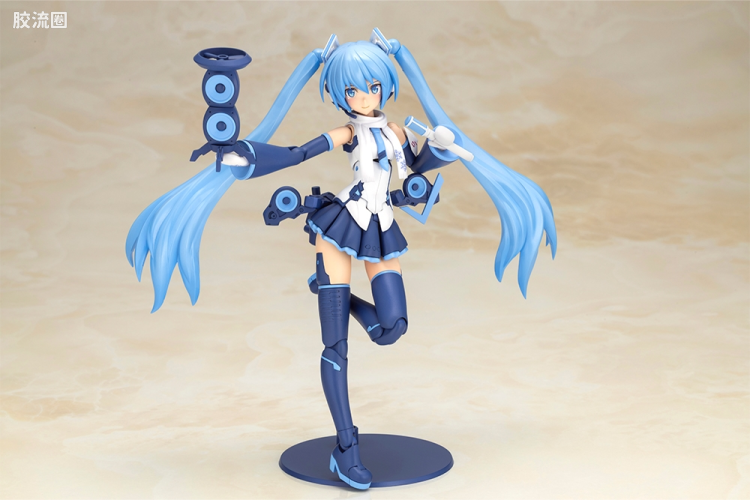 FAG FRAME MUSIC GIRL 雪初音 异色版 - 图片