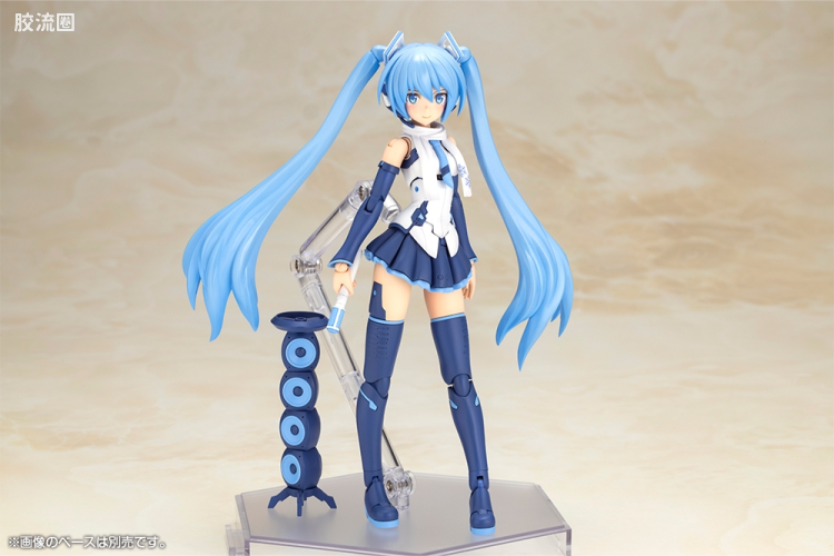 FAG FRAME MUSIC GIRL 雪初音 异色版 - 图片