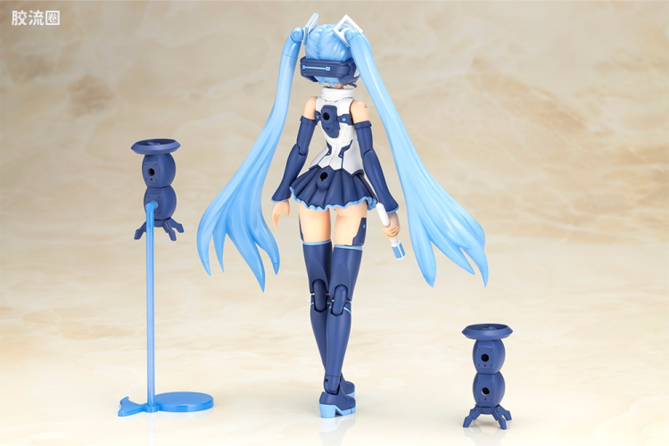 FAG FRAME MUSIC GIRL 雪初音 异色版 - 图片