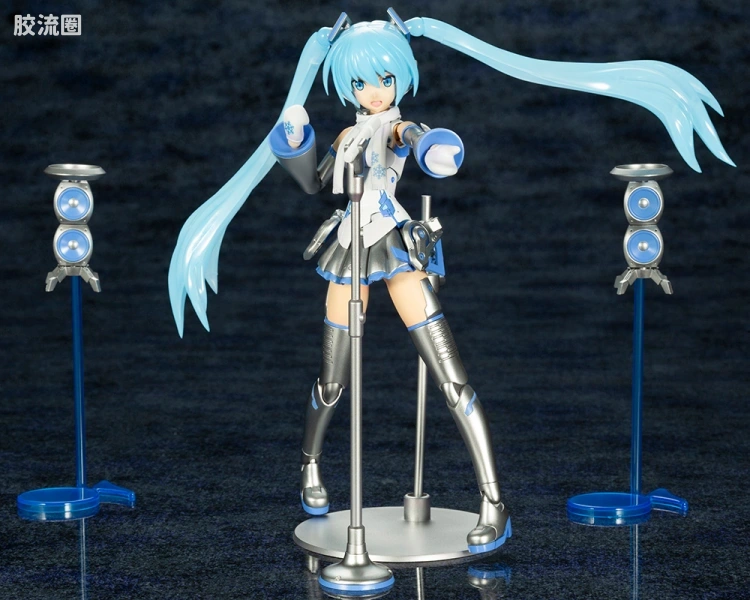FAG FRAME MUSIC GIRL 雪初音 - 图片