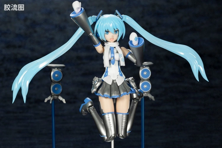 FAG FRAME MUSIC GIRL 雪初音 - 图片