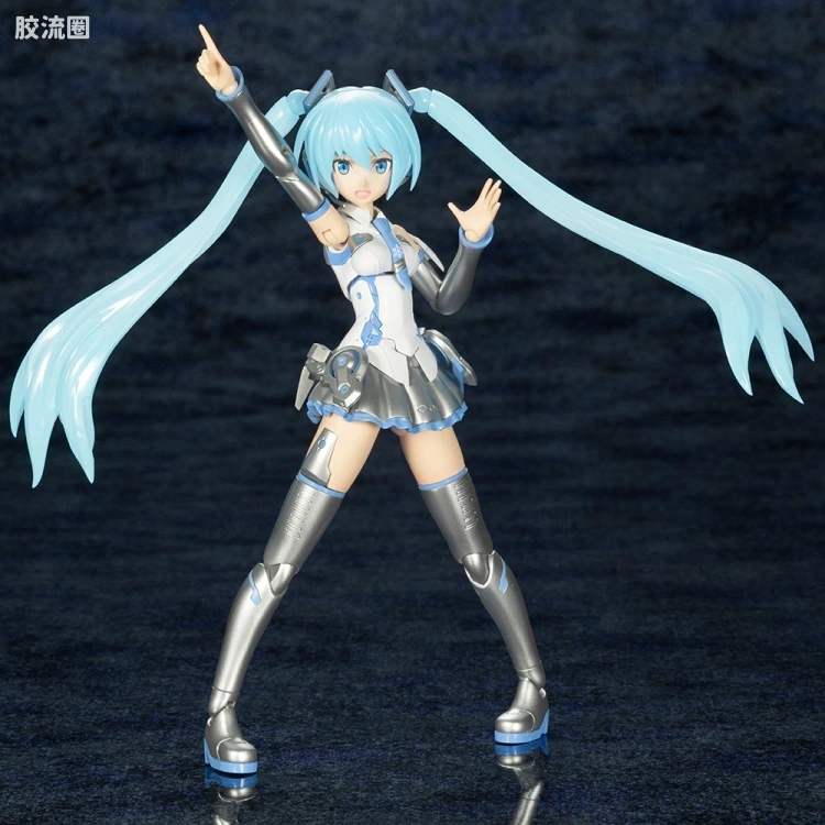 FAG FRAME MUSIC GIRL 雪初音 - 图片