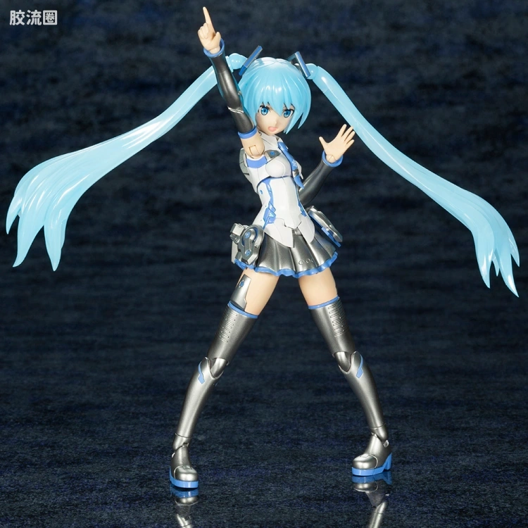 FAG FRAME MUSIC GIRL 雪初音 - 图片