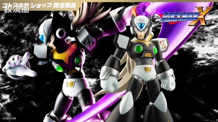 寿屋综合拼装模型系列 洛克人系列 Black Zero - 图片