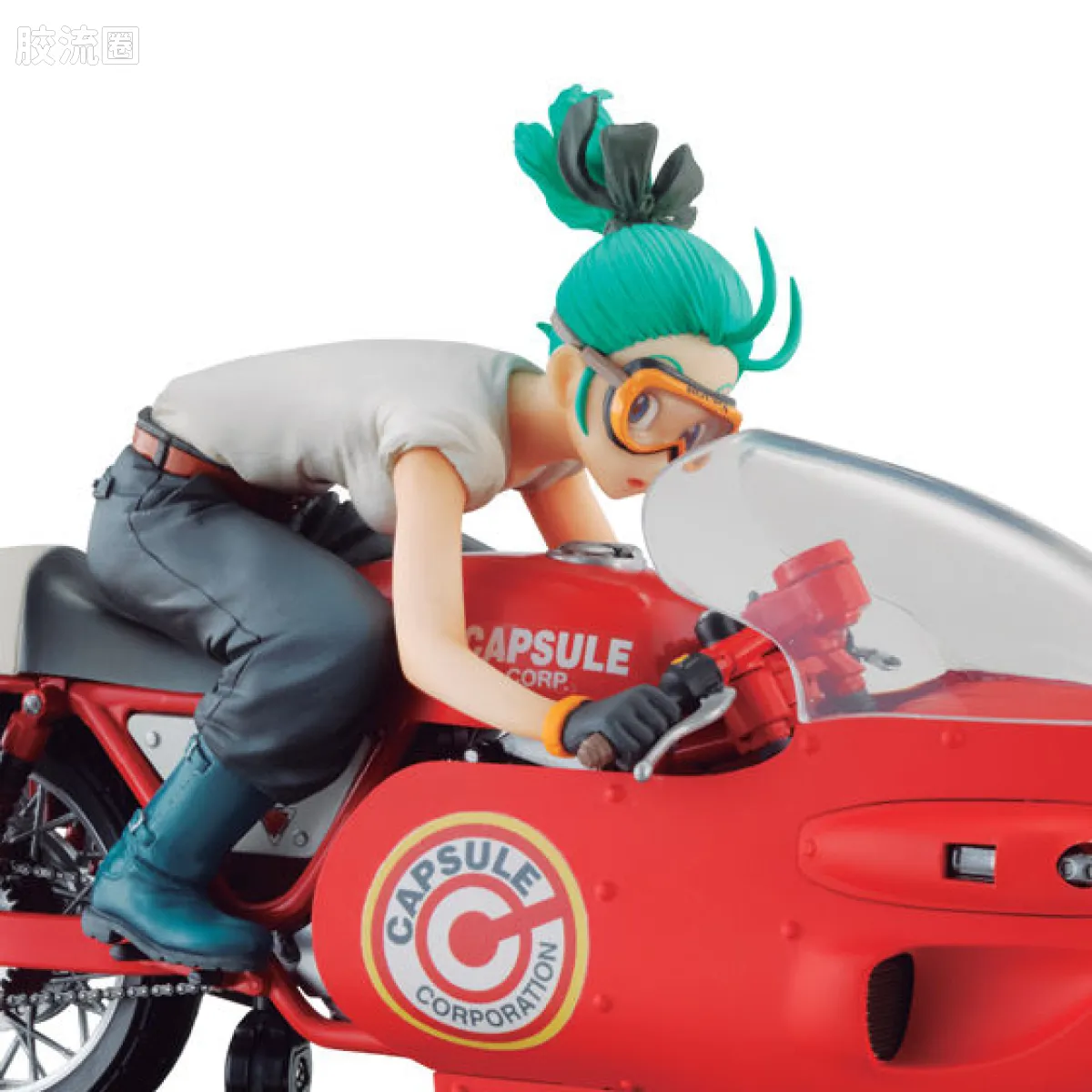 Mega House 手办系列 DESKTOP REAL McCOY 布尔玛 ver.3.5 - 图片