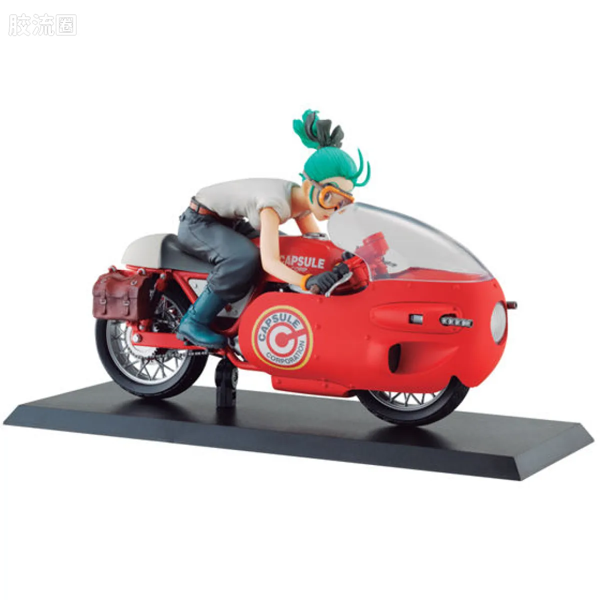 Mega House 手办系列 DESKTOP REAL McCOY 布尔玛 ver.3.5 - 图片