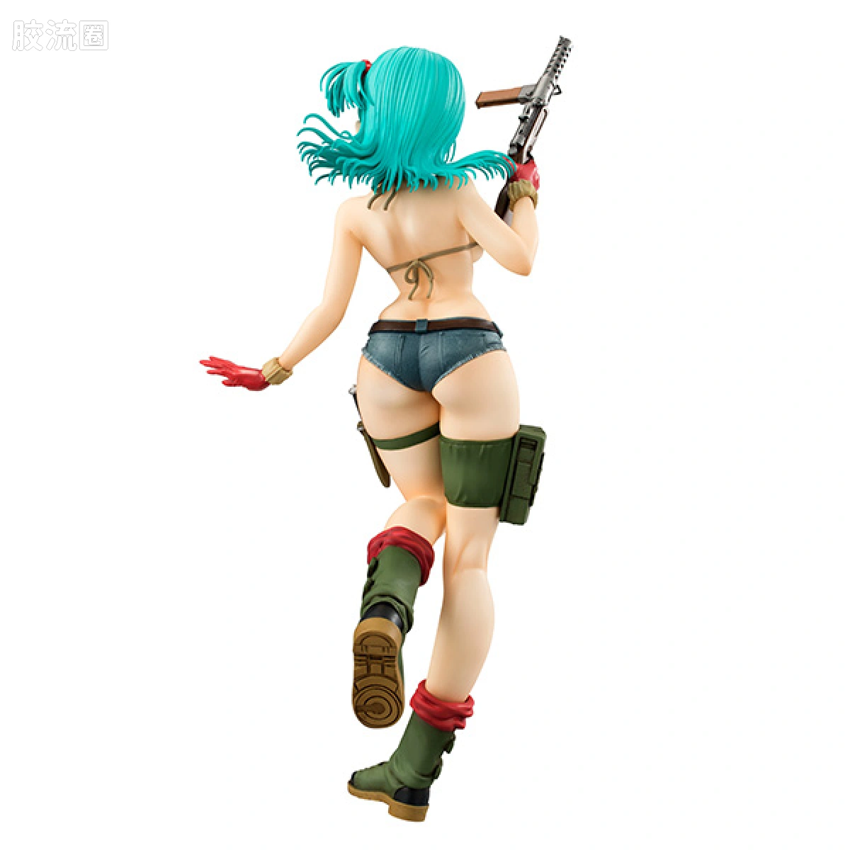 Mega House 手办系列 Dragon Ball Gals 布尔玛 Army Ver. - 图片