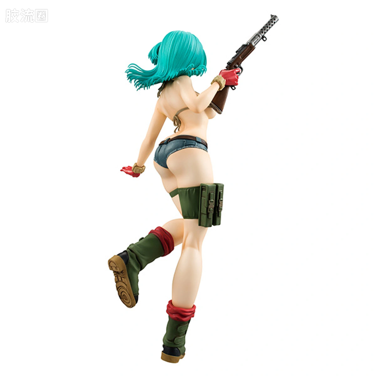 Mega House 手办系列 Dragon Ball Gals 布尔玛 Army Ver. - 图片