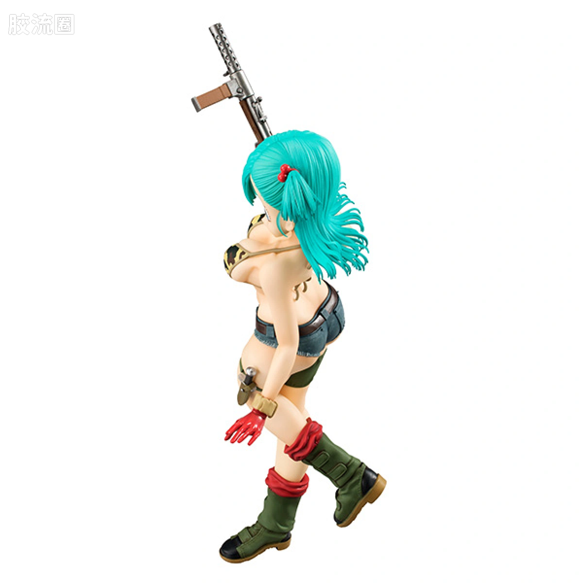 Mega House 手办系列 Dragon Ball Gals 布尔玛 Army Ver. - 图片