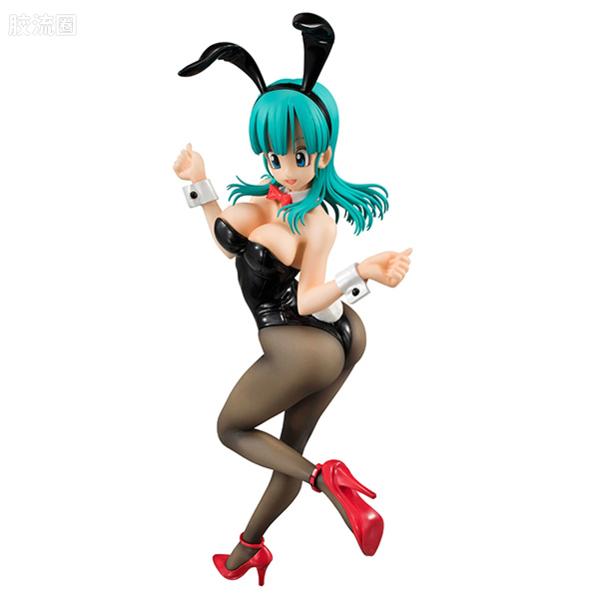 Mega House 手办系列 Dragon Ball Gals 布尔玛 兔女郎Ver. - 图片