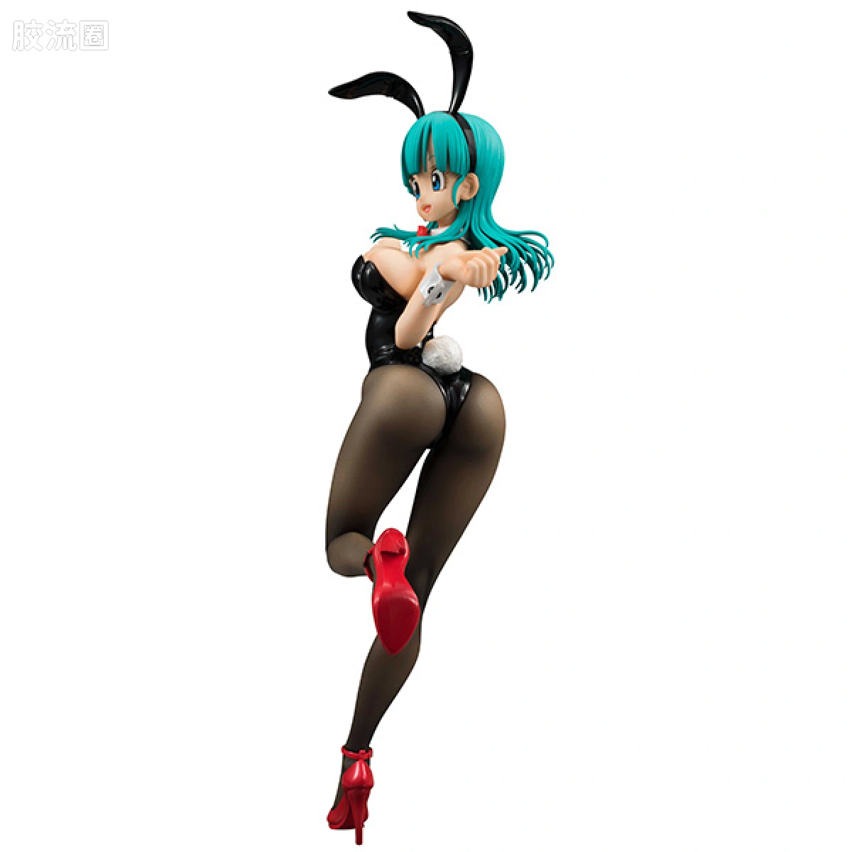 Mega House 手办系列 Dragon Ball Gals 布尔玛 兔女郎Ver. - 图片