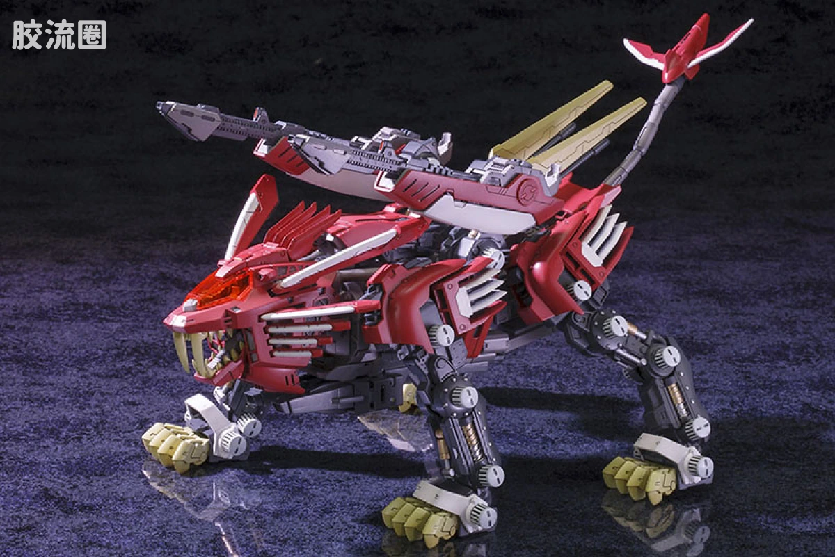 寿屋机兽起源 限定及特别版 003 Limited 超重剑长牙狮 AB炮 雷欧式样 复刻版 - 图片