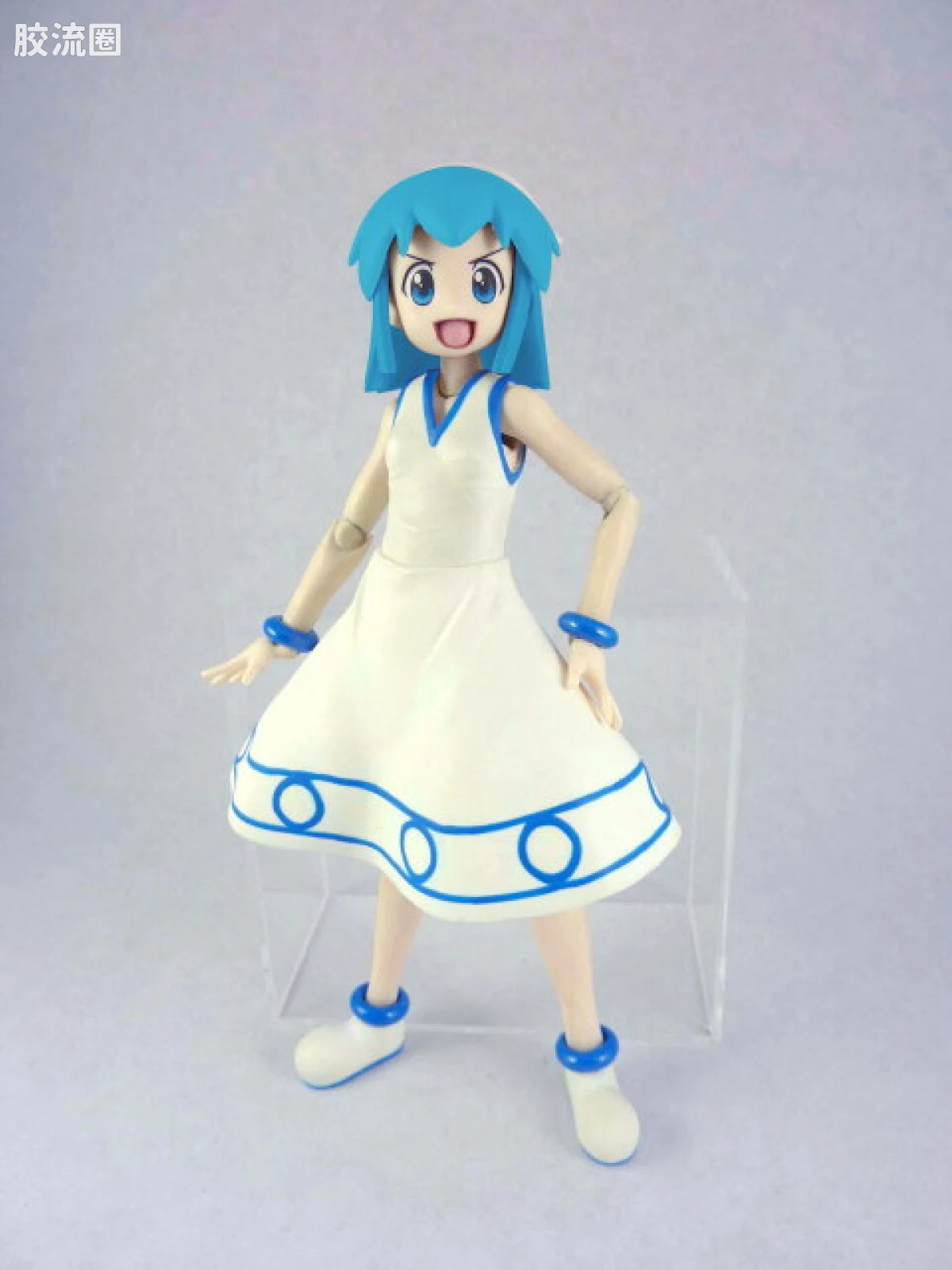 Petit Pretty Figure 系列 限定版 侵略！乌贼娘 乌贼娘 宫泽模型限定版 短发(？)版 - 图片