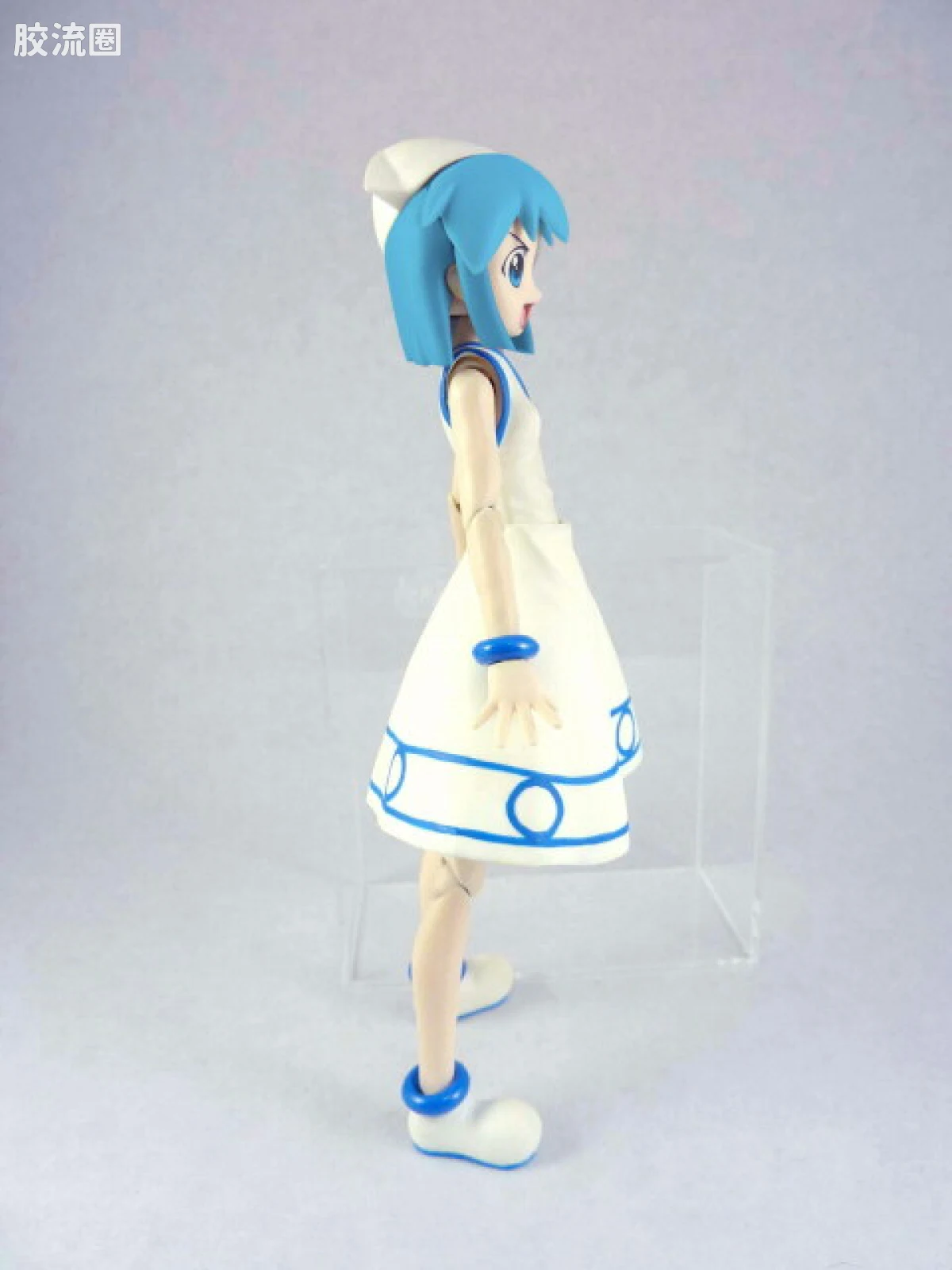 Petit Pretty Figure 系列 限定版 侵略！乌贼娘 乌贼娘 宫泽模型限定版 短发(？)版 - 图片