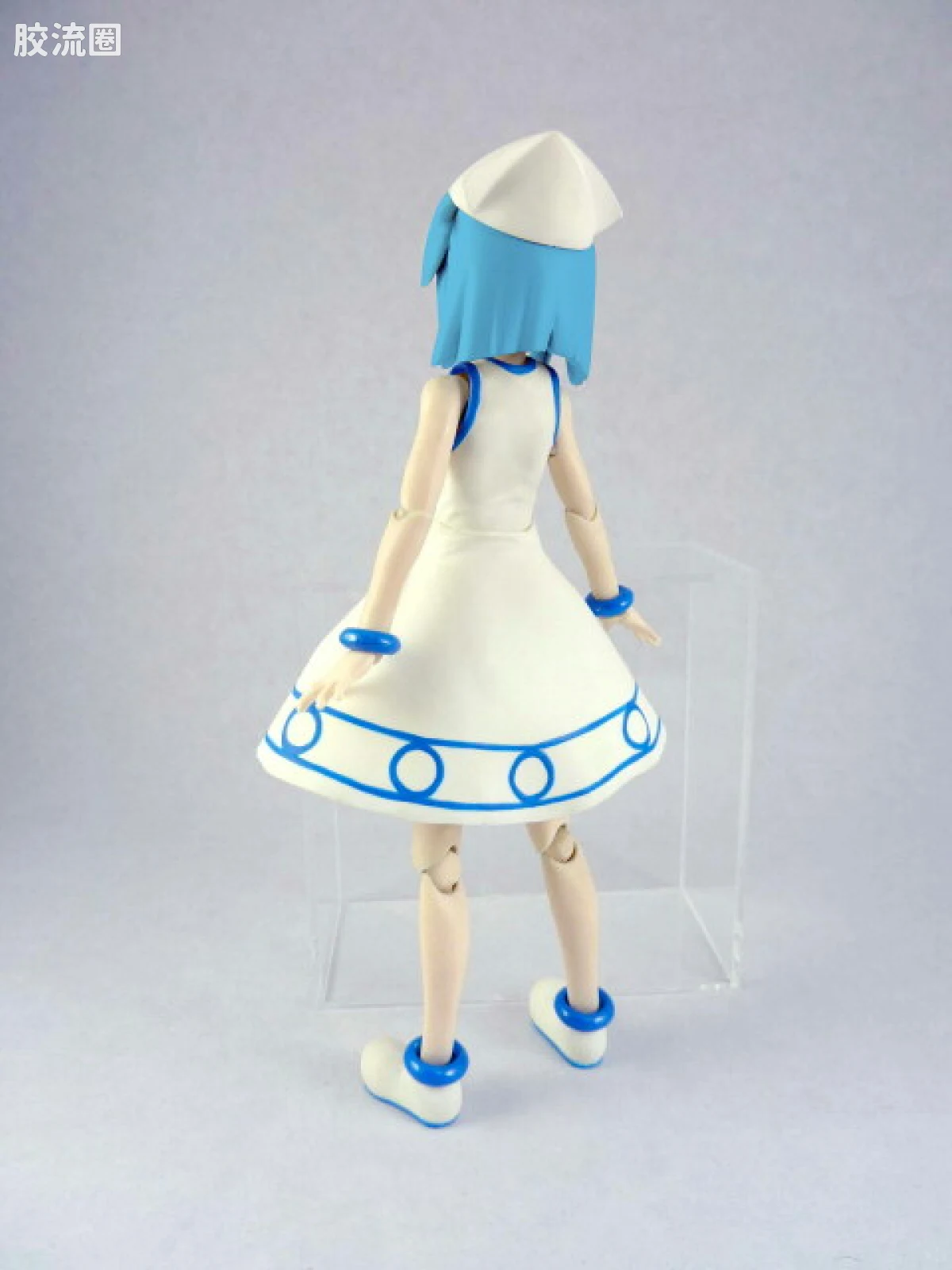 Petit Pretty Figure 系列 限定版 侵略！乌贼娘 乌贼娘 宫泽模型限定版 短发(？)版 - 图片