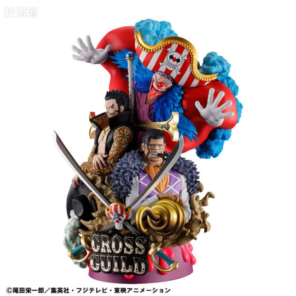 Mega House扭蛋盒蛋食玩系列 Petitrama系列 LOGBOX RE BIRTH 03 Cross Guild - 图片