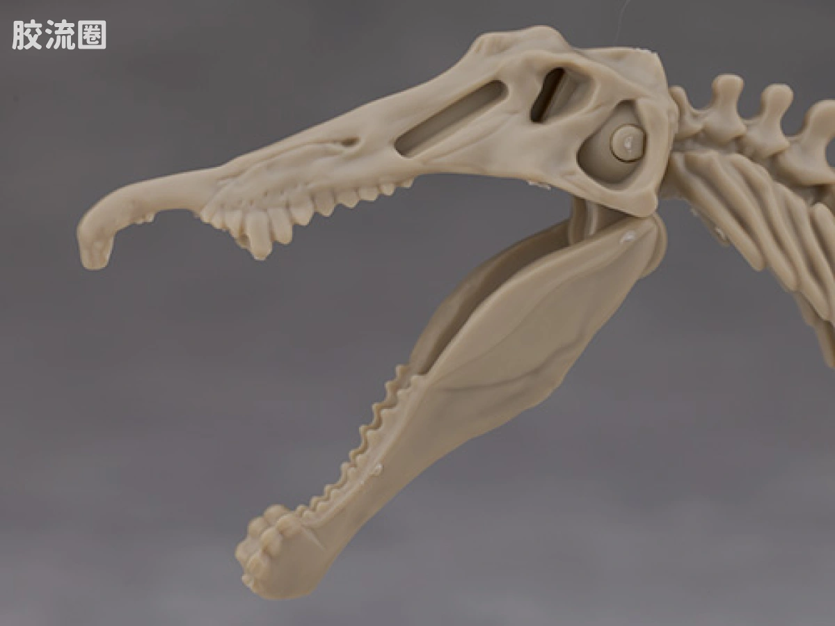 万代综合拼装模型系列 Plannosaurus <侏罗纪世界 重生> 棘龙 - 图片