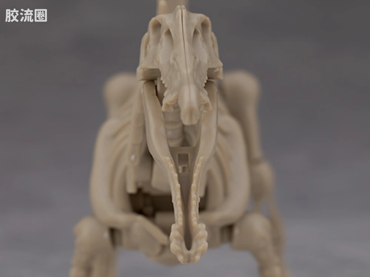 万代综合拼装模型系列 Plannosaurus <侏罗纪世界 重生> 棘龙 - 图片