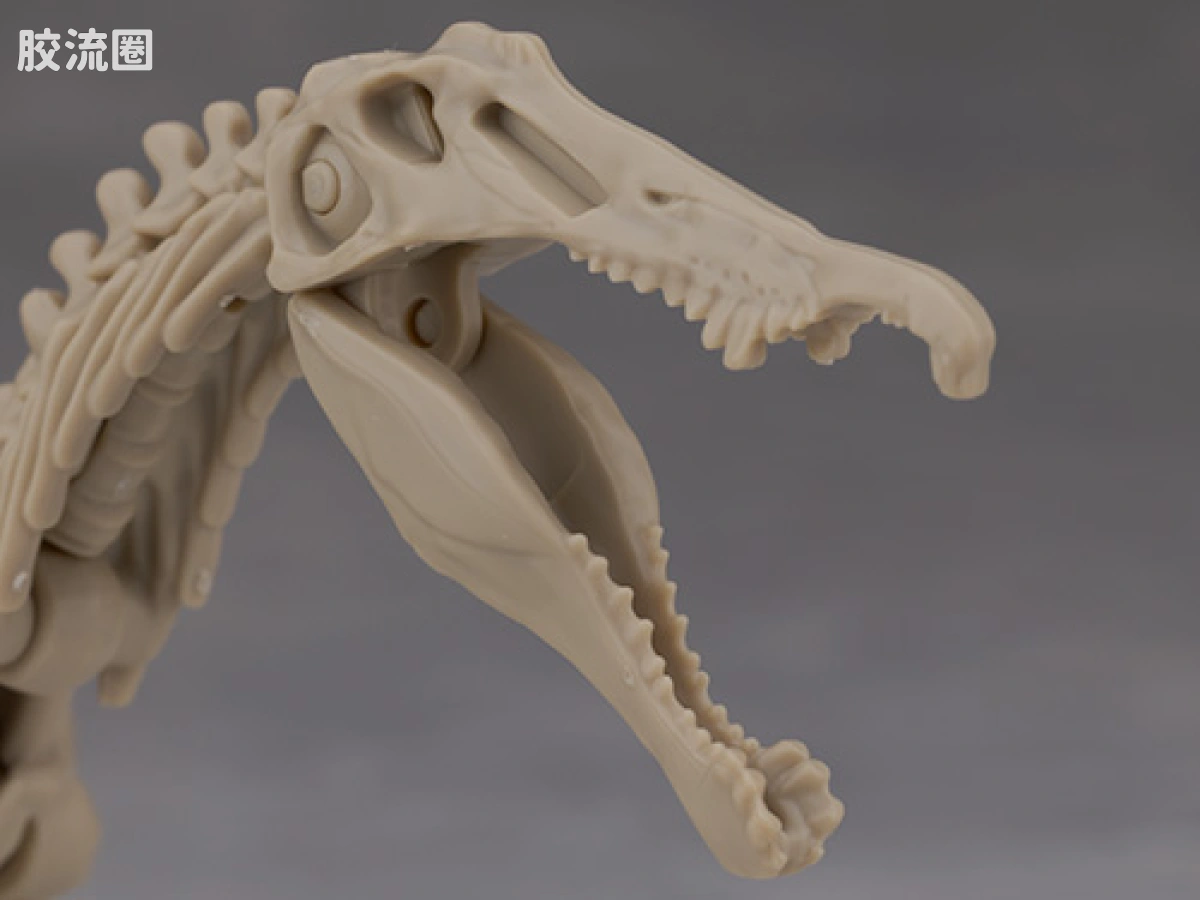 万代综合拼装模型系列 Plannosaurus <侏罗纪世界 重生> 棘龙 - 图片