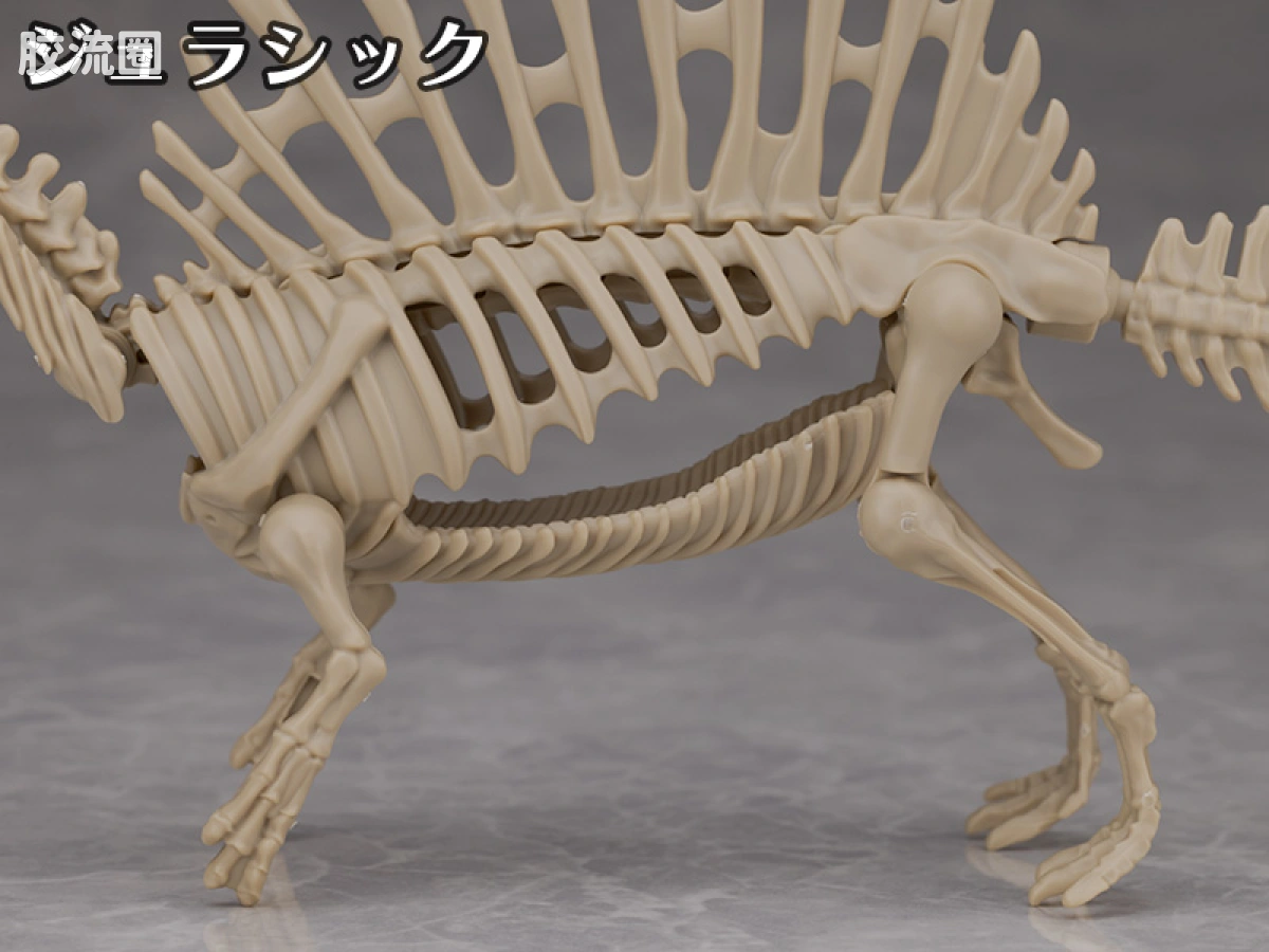 万代综合拼装模型系列 Plannosaurus <侏罗纪世界 重生> 棘龙 - 图片