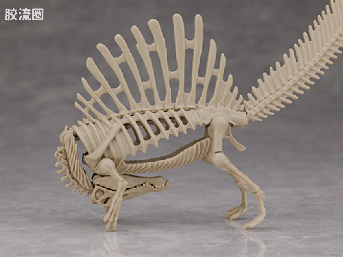 万代综合拼装模型系列 Plannosaurus <侏罗纪世界 重生> 棘龙 - 图片
