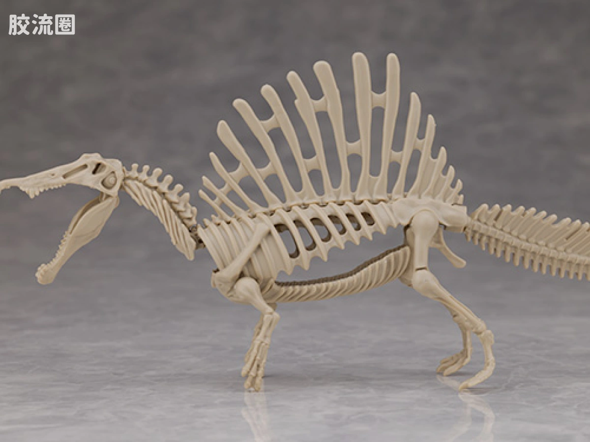 万代综合拼装模型系列 Plannosaurus <侏罗纪世界 重生> 棘龙 - 图片