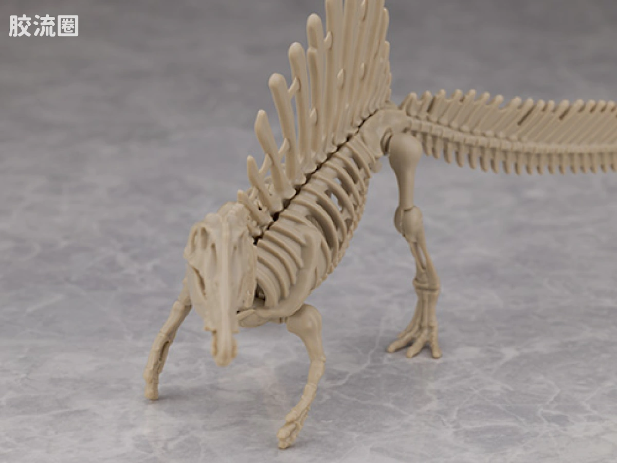 万代综合拼装模型系列 Plannosaurus <侏罗纪世界 重生> 棘龙 - 图片