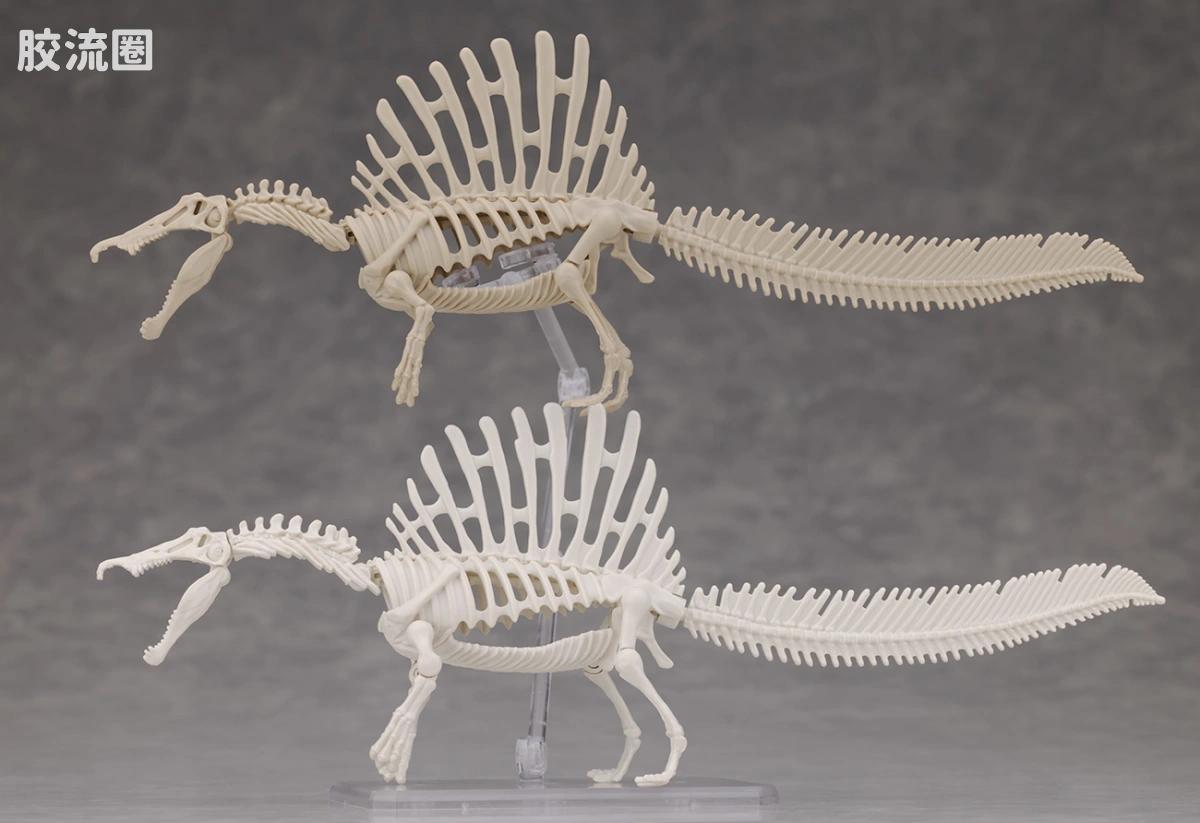 万代综合拼装模型系列 Plannosaurus <侏罗纪世界 重生> 棘龙 - 图片