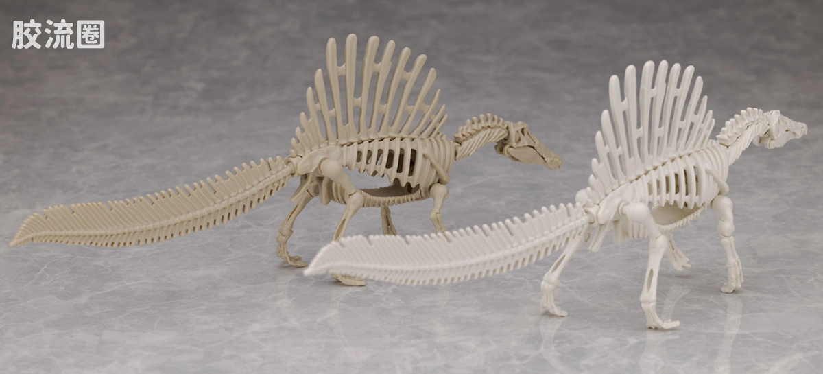 万代综合拼装模型系列 Plannosaurus <侏罗纪世界 重生> 棘龙 - 图片