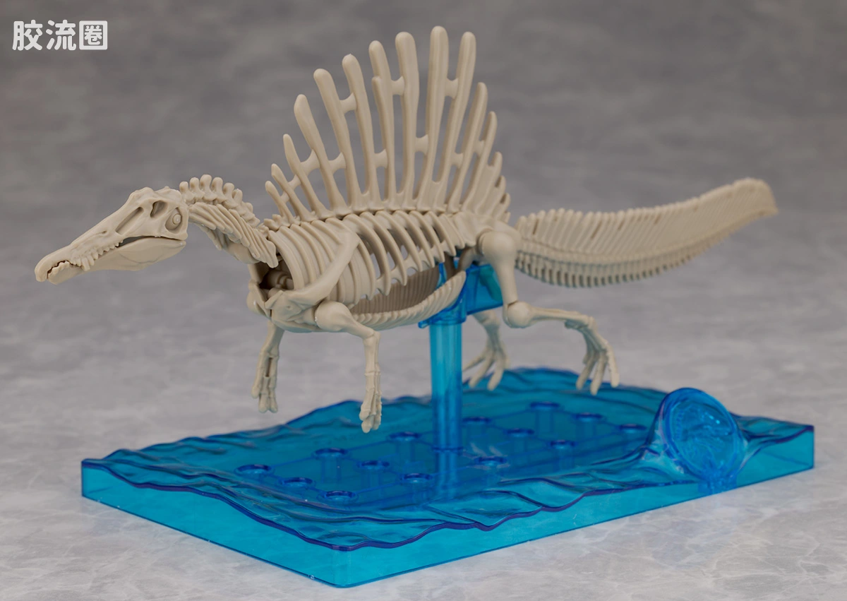 万代综合拼装模型系列 Plannosaurus <侏罗纪世界 重生> 棘龙 - 图片