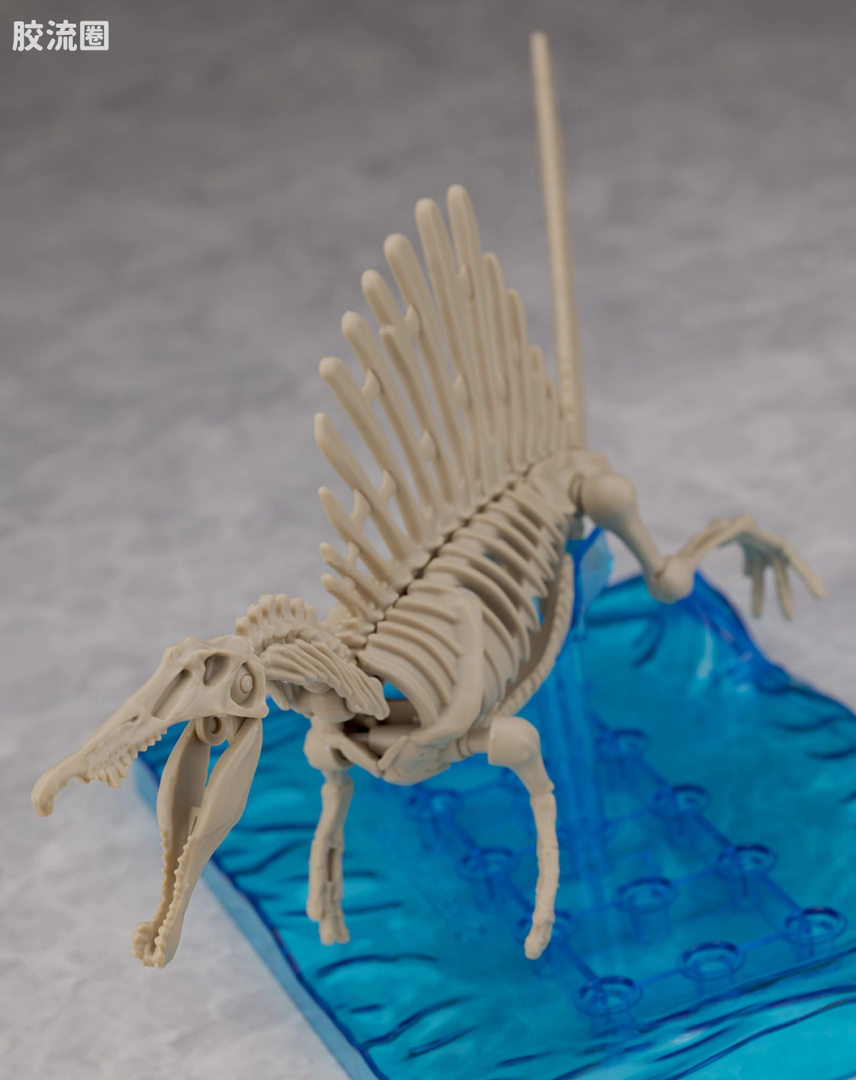 万代综合拼装模型系列 Plannosaurus <侏罗纪世界 重生> 棘龙 - 图片