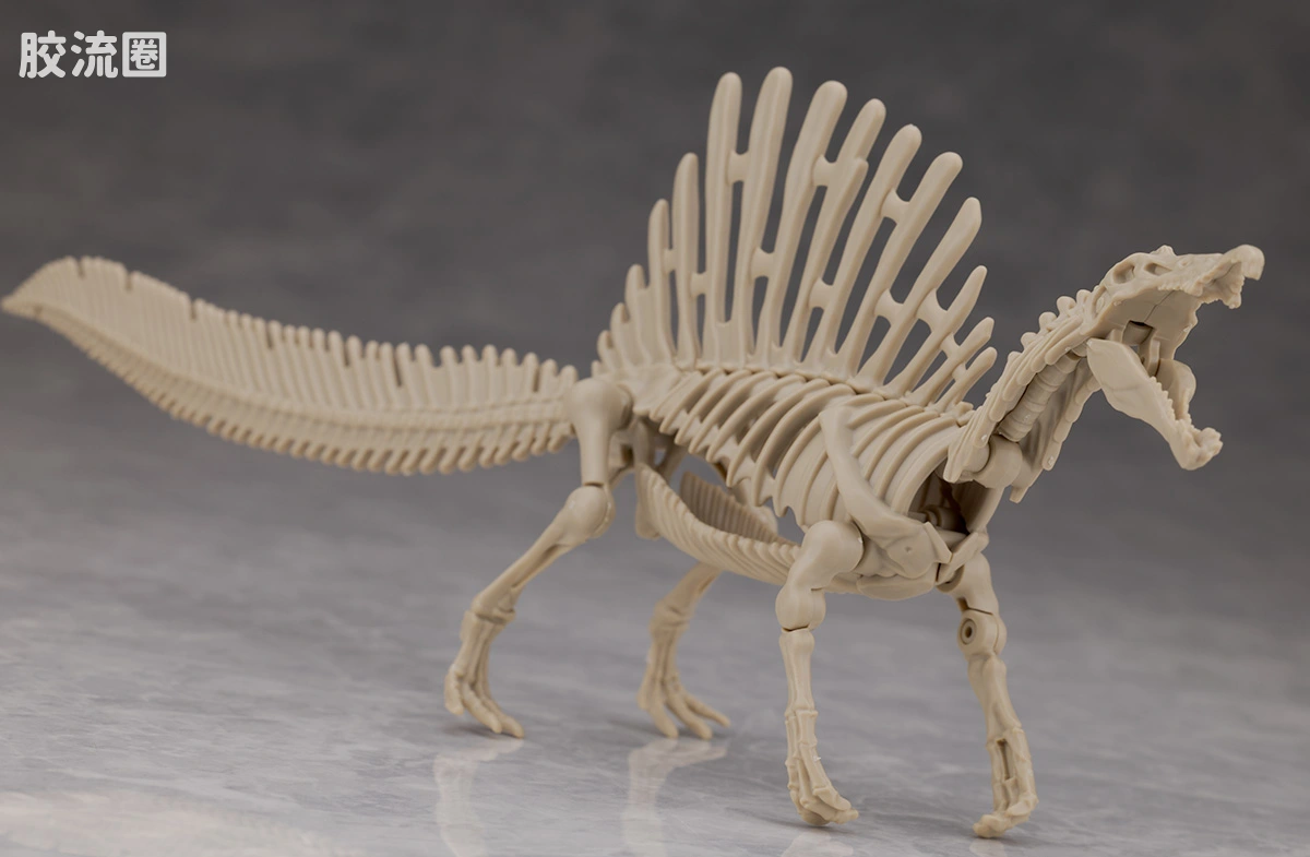 万代综合拼装模型系列 Plannosaurus <侏罗纪世界 重生> 棘龙 - 图片