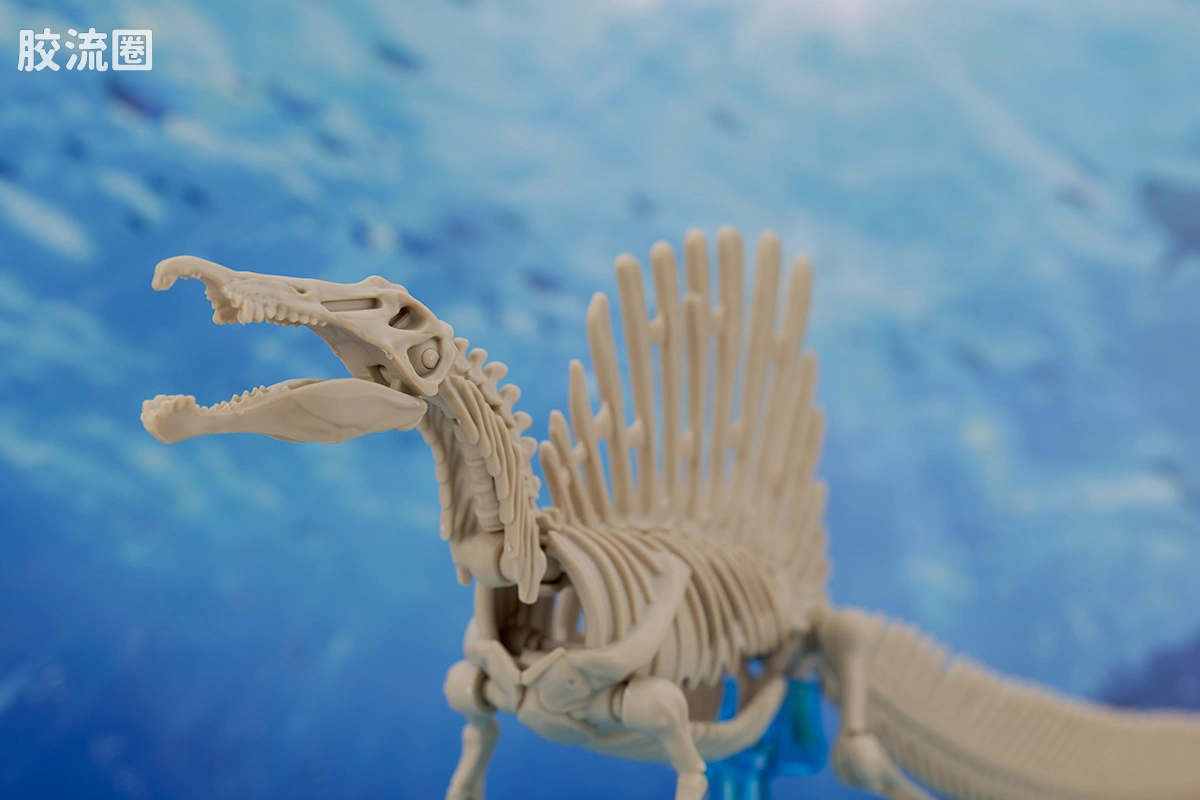 万代综合拼装模型系列 Plannosaurus <侏罗纪世界 重生> 棘龙 - 图片