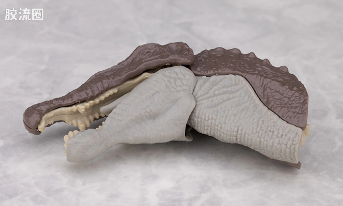 万代综合拼装模型系列 Plannosaurus <侏罗纪世界 重生> 棘龙 - 图片