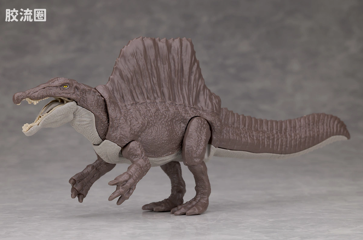 万代综合拼装模型系列 Plannosaurus <侏罗纪世界 重生> 棘龙 - 图片