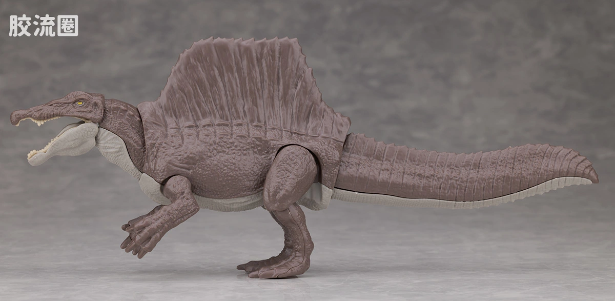 万代综合拼装模型系列 Plannosaurus <侏罗纪世界 重生> 棘龙 - 图片