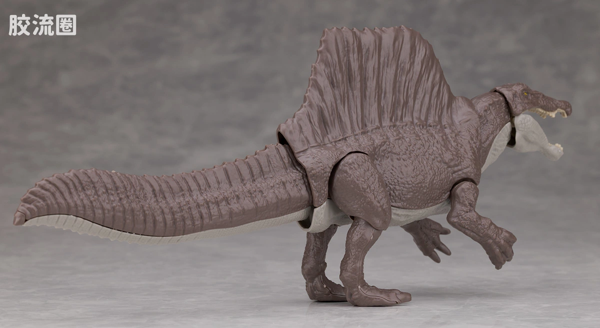 万代综合拼装模型系列 Plannosaurus <侏罗纪世界 重生> 棘龙 - 图片