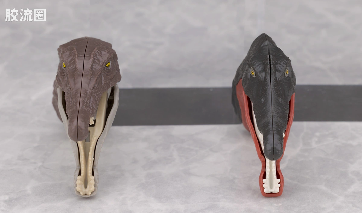 万代综合拼装模型系列 Plannosaurus <侏罗纪世界 重生> 棘龙 - 图片
