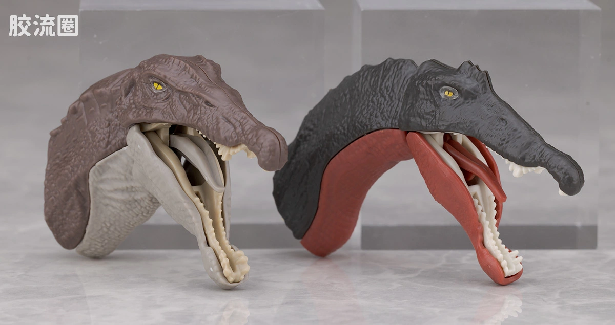 万代综合拼装模型系列 Plannosaurus <侏罗纪世界 重生> 棘龙 - 图片