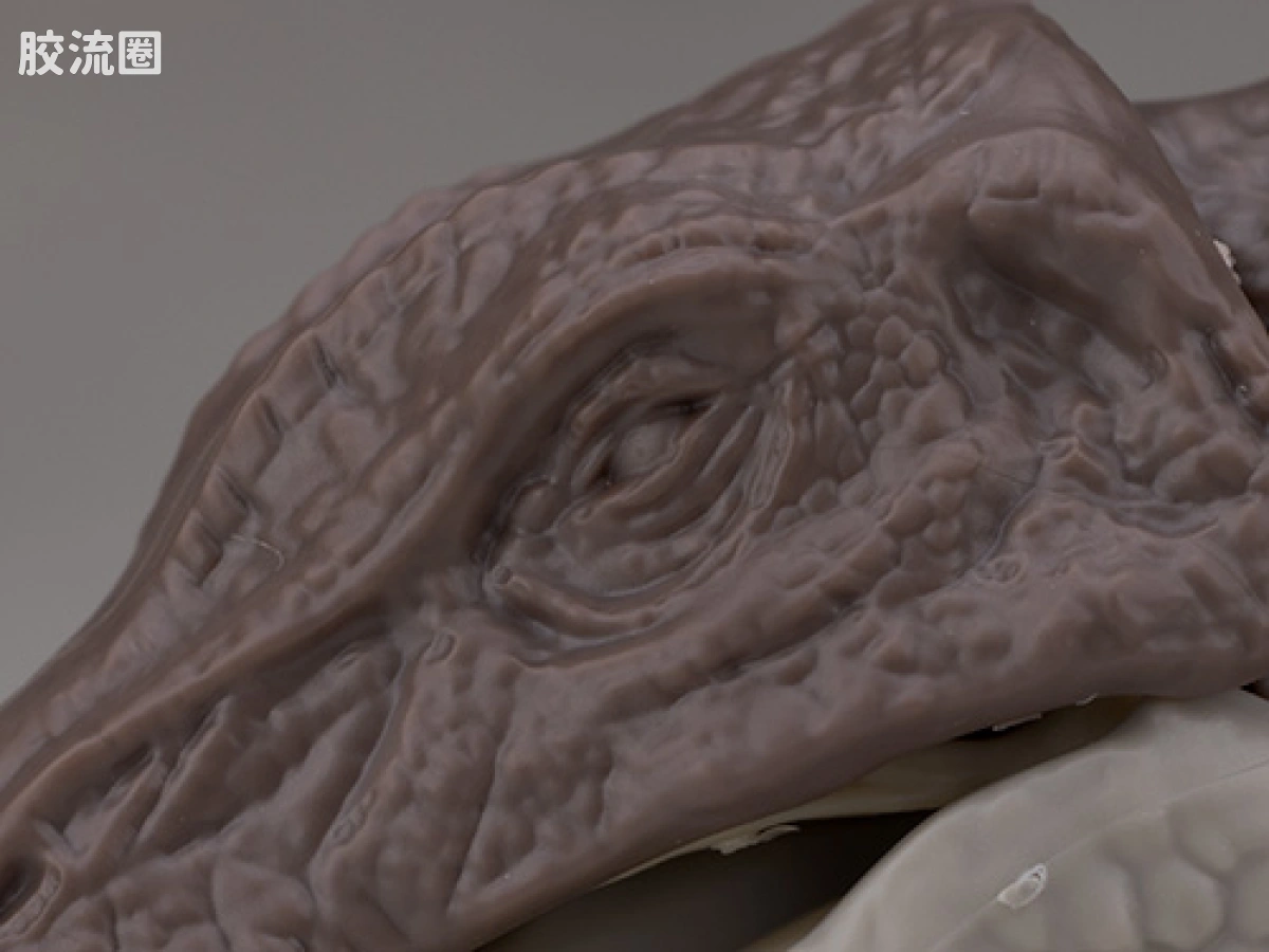 万代综合拼装模型系列 Plannosaurus <侏罗纪世界 重生> 棘龙 - 图片