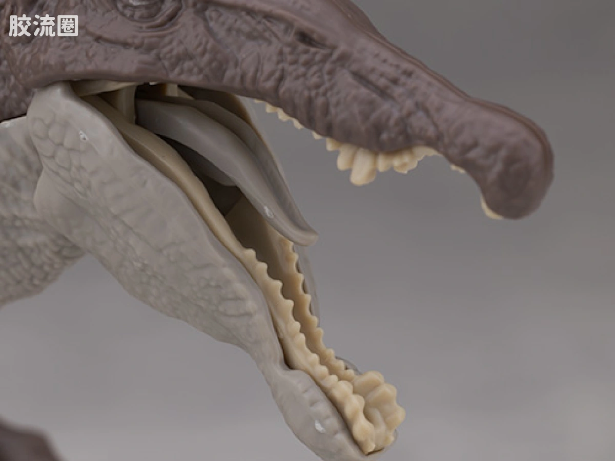 万代综合拼装模型系列 Plannosaurus <侏罗纪世界 重生> 棘龙 - 图片