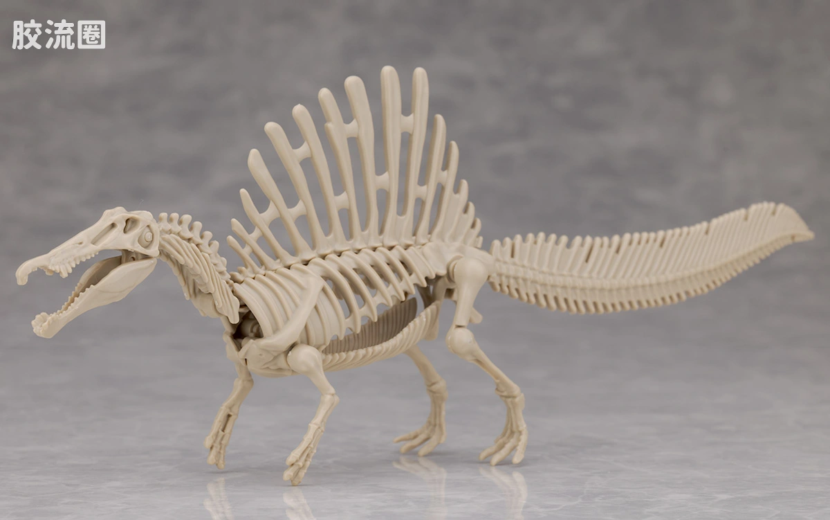 万代综合拼装模型系列 Plannosaurus <侏罗纪世界 重生> 棘龙 - 图片
