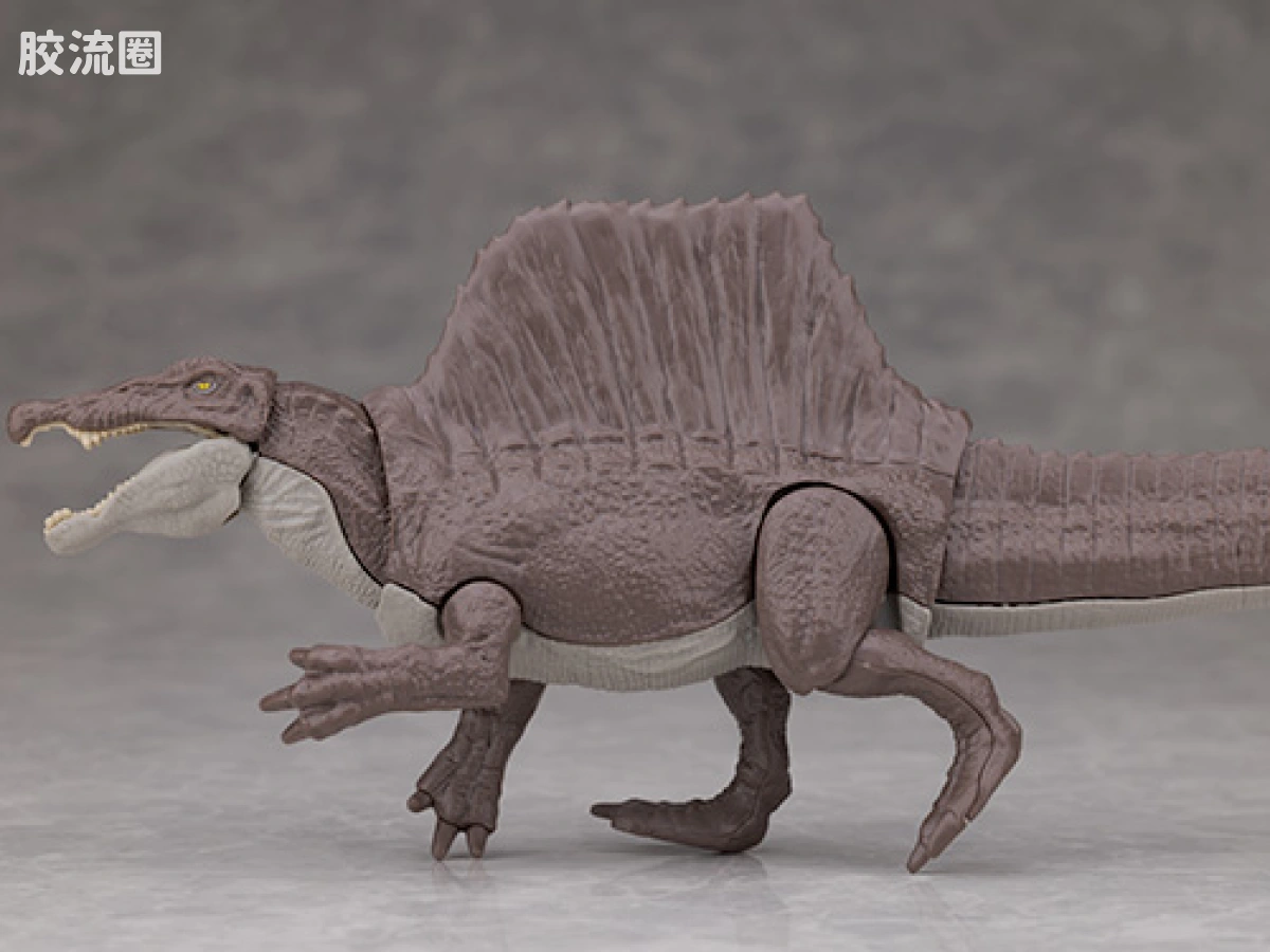 万代综合拼装模型系列 Plannosaurus <侏罗纪世界 重生> 棘龙 - 图片