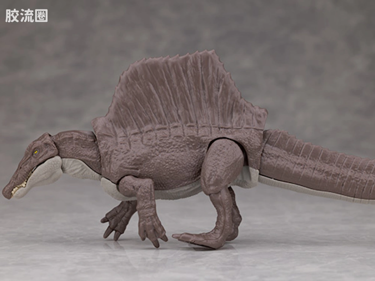 万代综合拼装模型系列 Plannosaurus <侏罗纪世界 重生> 棘龙 - 图片