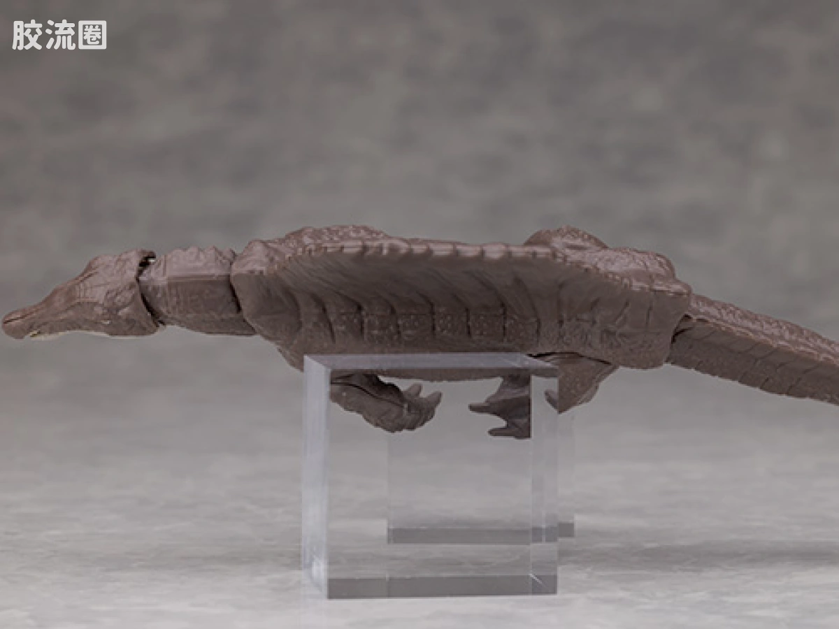万代综合拼装模型系列 Plannosaurus <侏罗纪世界 重生> 棘龙 - 图片